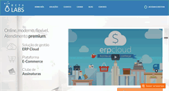 Desktop Screenshot of betalabs.com.br